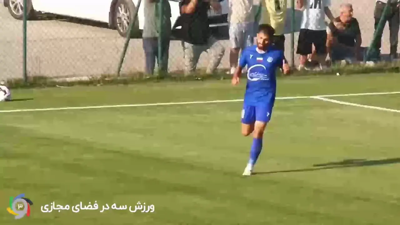 فیلم گل‌های استقلال توسط کوشکی و آقاسی در دیدار تدارکاتی برابر کوجالی اسپور 