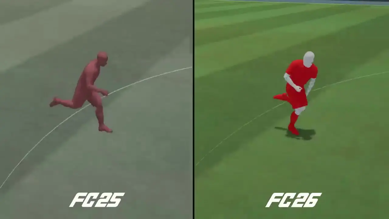 فیلم از گیم‌ پلی جدیدی از بازی EA Sports FC26 منتشر شد