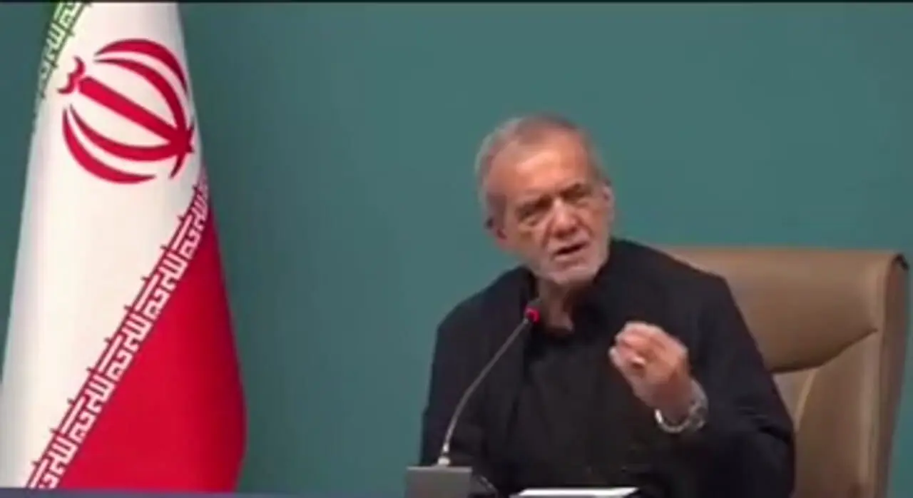 پزشکیان: تهران دیگه واقعا آب نداره!