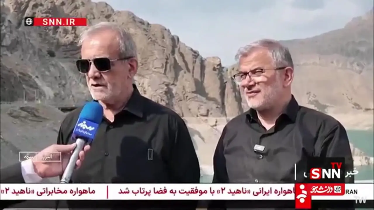 درخواست رئیس جمهور از مردم برای صرفه جویی در مصرف آب