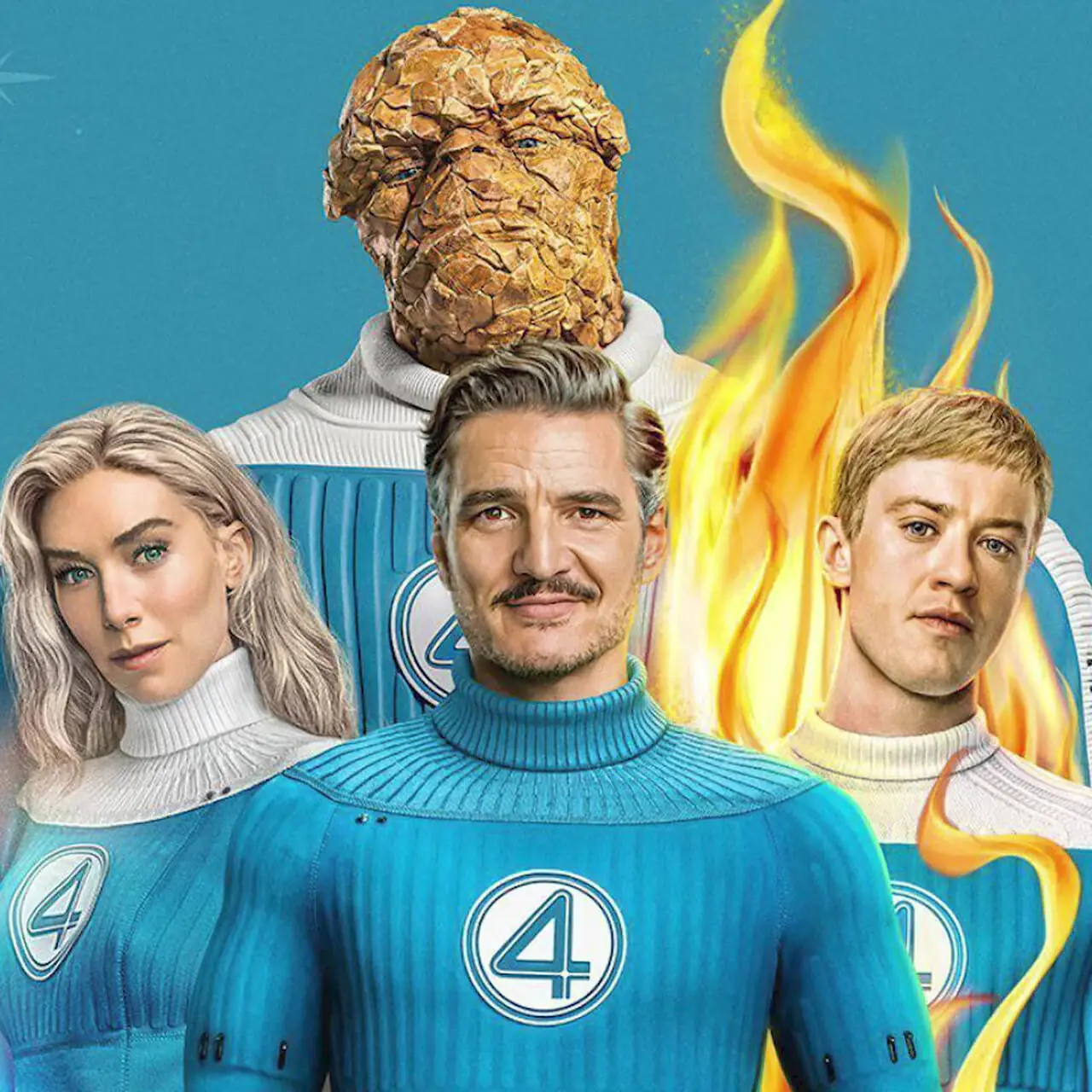 فروش فوق‌العاده Fantastic Four در شب اول نمایش + فیلم