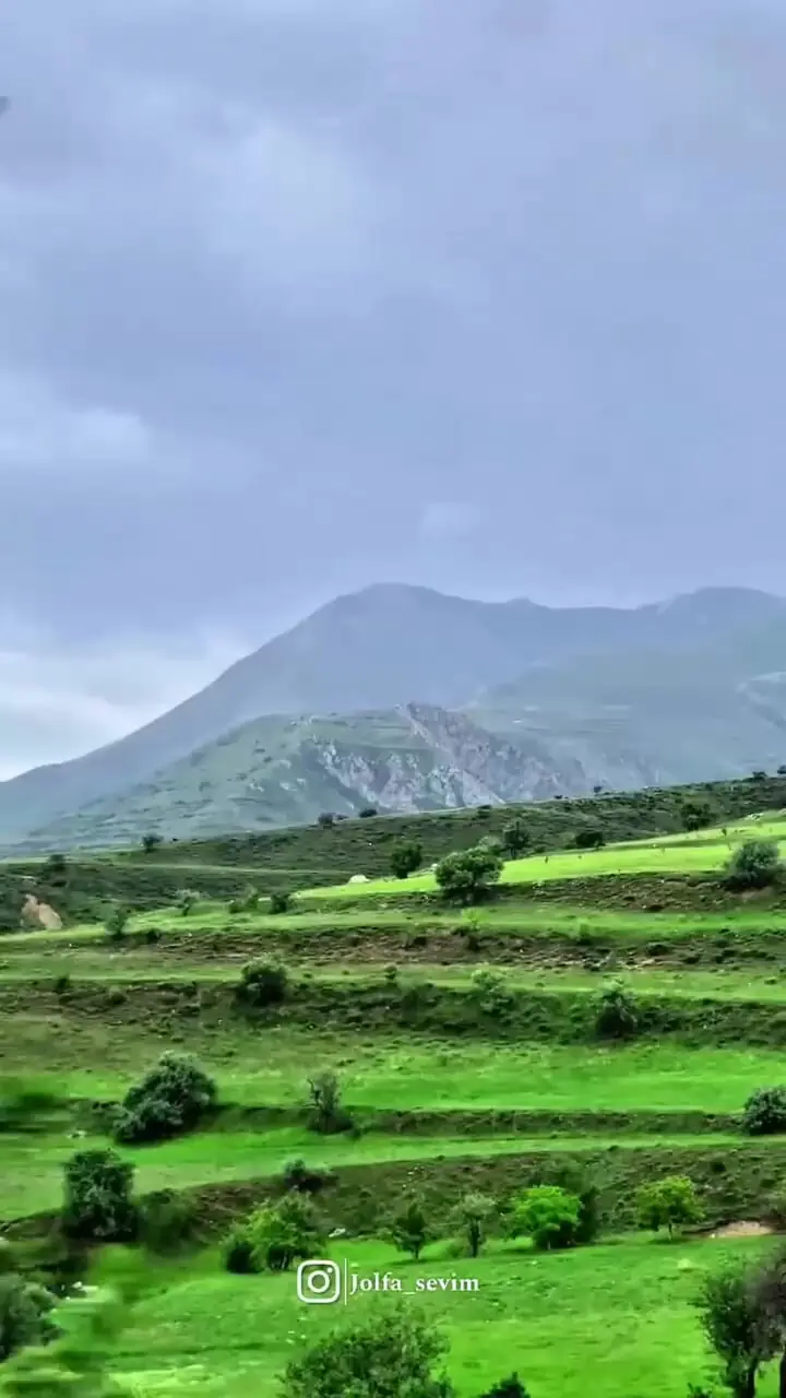 روستای پلکانی هلق جلفا از زیباترین مقاصد سفر به آذربایجان شرقی