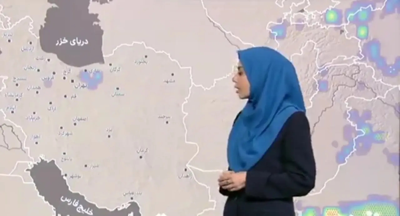 فیلم هواشناسی / گرمای هوا در ایران تا چه زمانی ادامه دارد؟