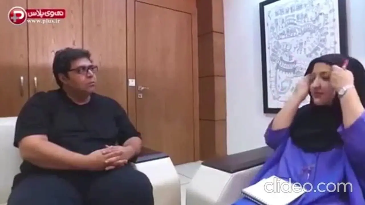فیلم / فرهاد اصلانی: من کرد هستم  به خانواده شلوغ در شهرها کردنشین تعلق دارم تصمیم گرفتم به تهران مهاجرت کنم سربازی رفتم مرد شدم! + عکس همسر زیبا و دختر بانمکش