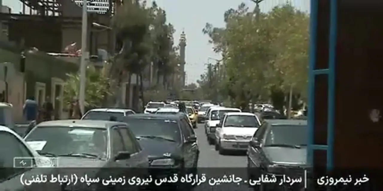جزئیات حمله تروریستی امروز صبح زاهدان از زبان جانشین قرارگاه قدس نیروی زمینی سپاه