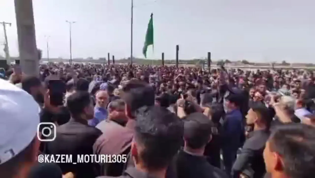 فیلم تیراندازی وحشت آور در خوزستان / ماجرا چه بود؟ 