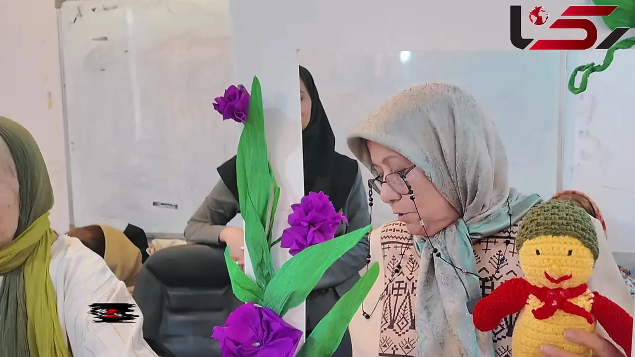 عروسک های کودکی زنان منطقه 7 تهران دوباره جان گرفتند + فیلم دیدنی از یک دورهمی جذاب