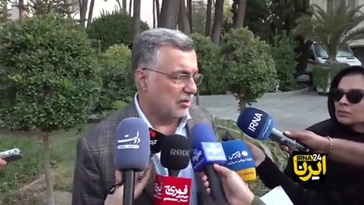 وزیر بهداشت: از مجموع ۵۷۰۰ مجروح جنگ ۱۲ روزه حدود ۶۰ نفر هنوز در بیمارستان هستند + فیلم