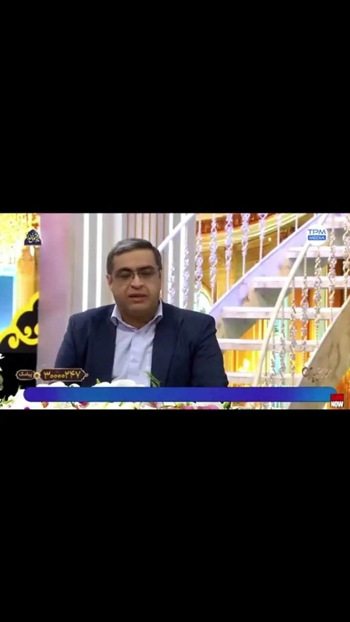 فیلم / سعید عزیزی : بعضی دخترا شب خواستگاری شرط های عجیب میذارن داماد فرار می کنه ../  پسر شرط ها رو شنید گفت شوهر چقدر خوبه منم برم شوهر کنم