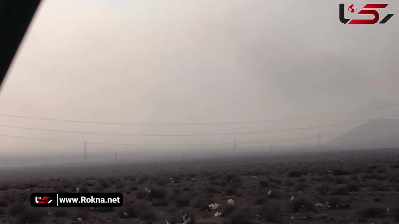 دود شهرداری‌ها در گلوی مردم/  سوزاندن پسماند در ملارد تا ۳۰ کیلومتر هوا را آلوده می کند + فیلم