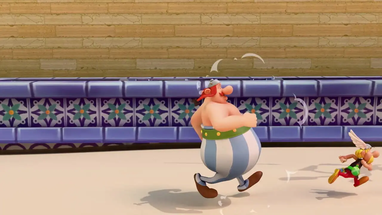 فیلم از تریلر بازی Asterix & Obelix: Mission Babylon  + فیلم