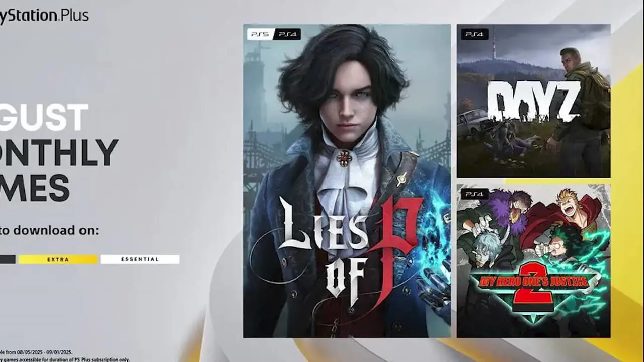 بازی‌های رایگان PlayStation Plus در ماه آگوست ۲۰۲۵ اعلام شد