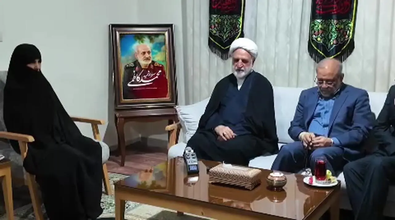 رئیس قوه قضائیه: تقوا، خداترسی، تعهد و اخلاص سردار کاظمی حقیقتاً ستودنی بود 