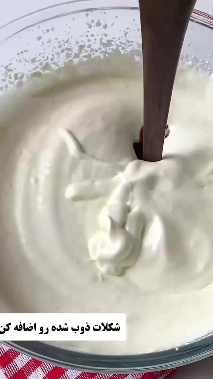 آموزش درست کردن بستنی شکلاتی خانگی+ فیلم