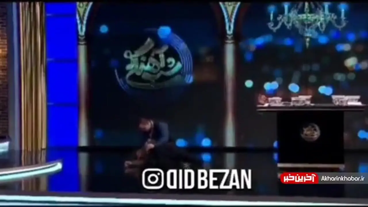 فیلم / نگاهی به حال گیری حامد آهنگی توسط حمید لولایی در آنتن زنده / / حامد مثل کچ دیوار شد / دیگه تا تو باشی ...