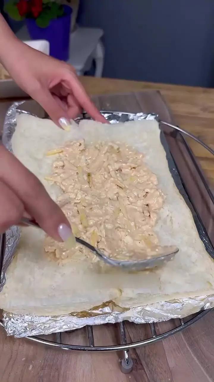 یکی از خوشمزه ترین و ترد ترین ساندویچ ژامبون تنوری+ فیلم