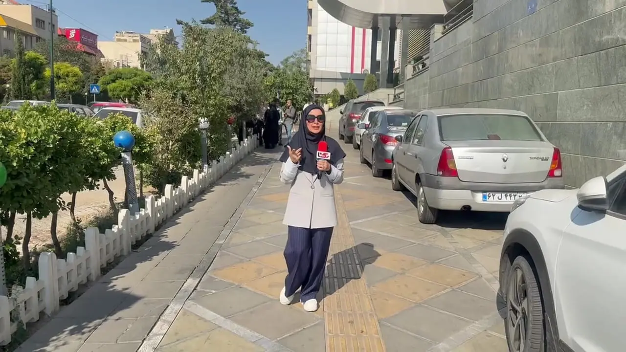 بازسازی صحنه سرقت گوشی دختر جوان در سعادت‌آباد + عکس و فیلم
