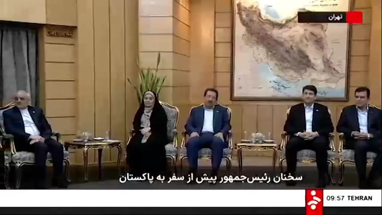 پزشکیان : مبادلات تجاری ایران و پاکستان به 10 میلیارد دلار ارتقاءمی یابد + فیلم