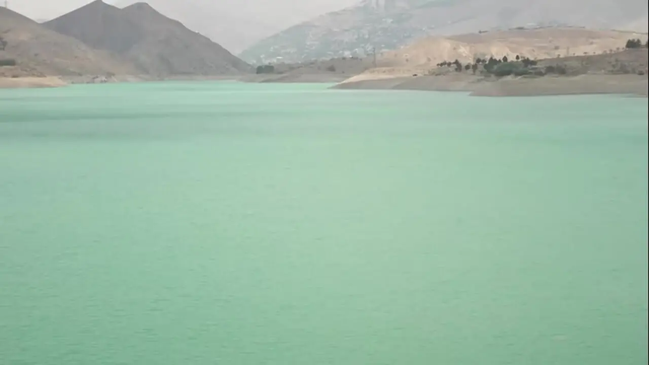 بازدید ائمه جمعه استان تهران از سد لتیان