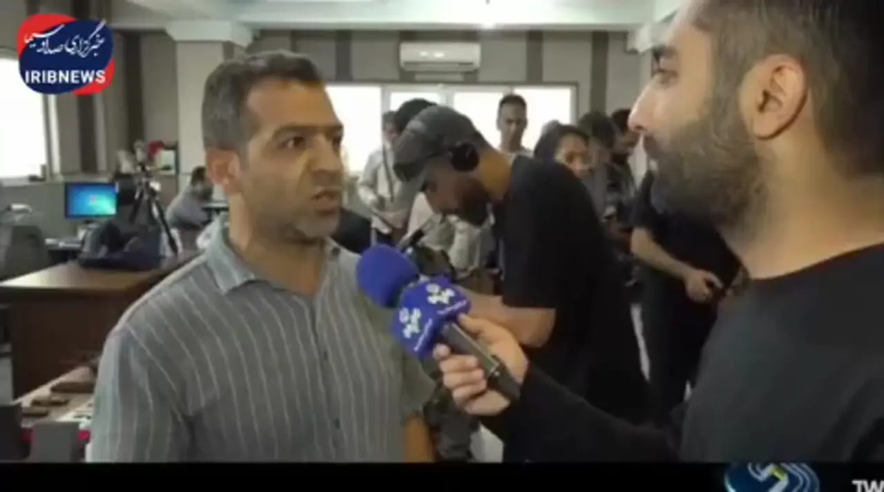 فیلم لحظه بازداشت مامورنماهای تهرانی توسط پلیس آگاهی