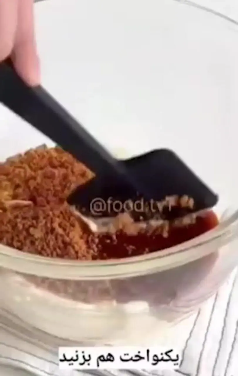 موس کارامل یک دسر خوشمزه برای جشن ها