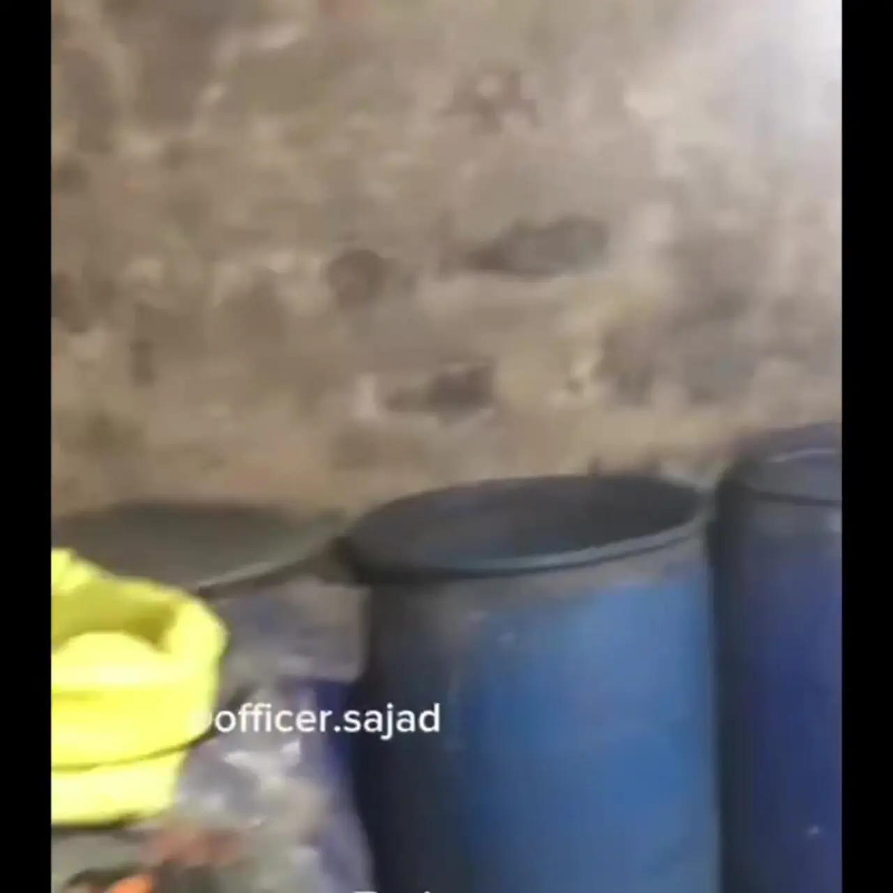 محاصره دخمه ساخت شراب شیرازی توسط پلیس