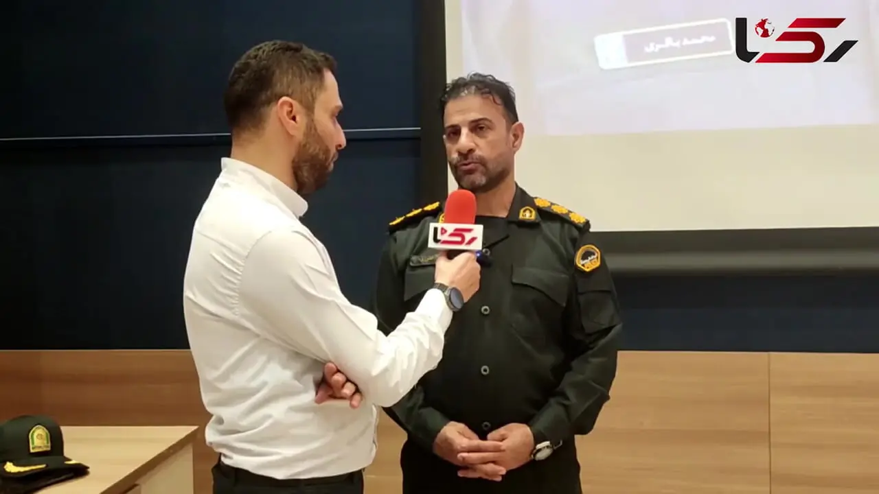 مراسم تودیع و معارفه فرمانده انتظامی آبادان برگزار شد + فیلم