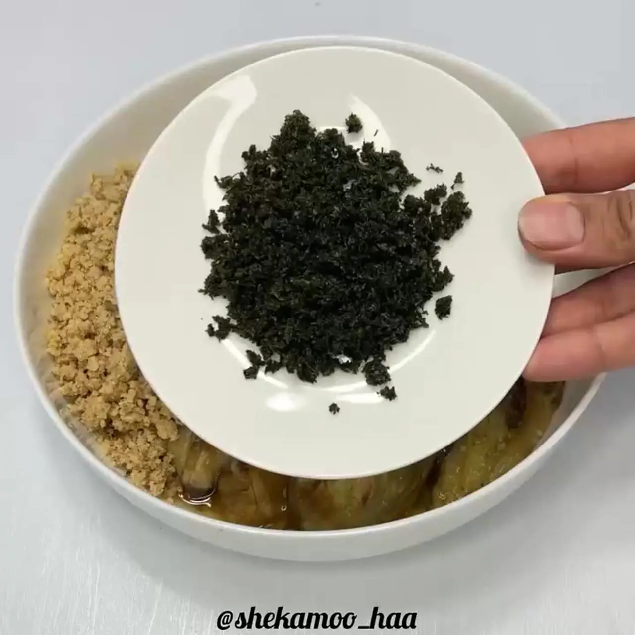 آموزش یک پیش غذای گیلانی فوق العاده خوشمزه