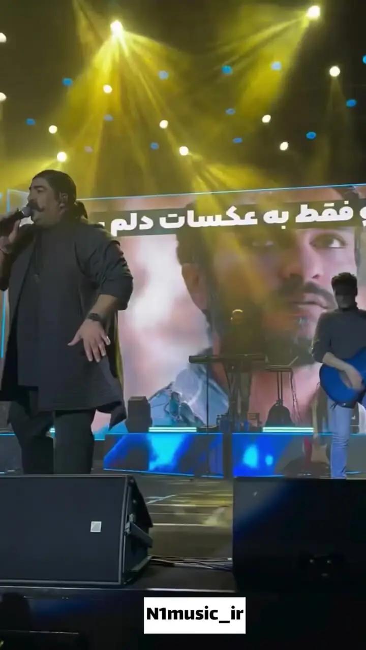 آواز باشکوه و احساسی؛ بهنام بانی بی شک خدای صداست کنسرتش خواننده ها رو گریه انداخت بینظیری مرد