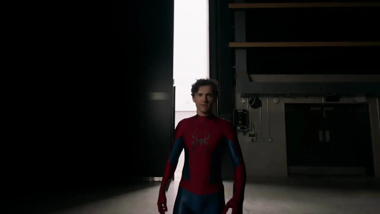 فیلم از تیزر فیلم Spider-Man: Brand New Day با حضور تام هالند
