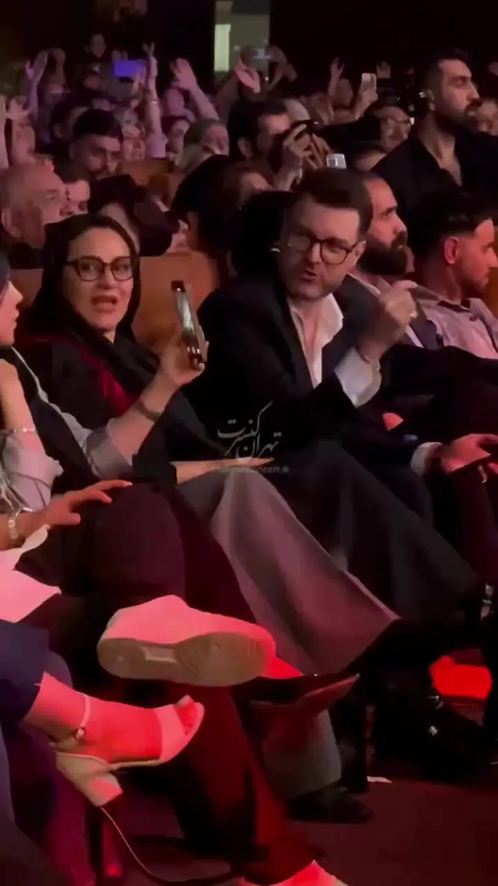 آواز شاد /  شبنم مقدمی و باربد بابایی کنسرت رو با خدای آسموناها آوردن پایین