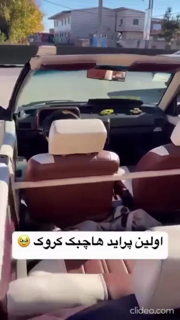 تبدیل پراید محصول سایپا به بنز کروک توسط اوستا مکانیک ایرانی