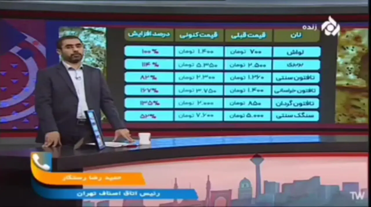 مشکلات چند نرخی بودن نان و درگیری در نانوایی‌ ها + فیلم