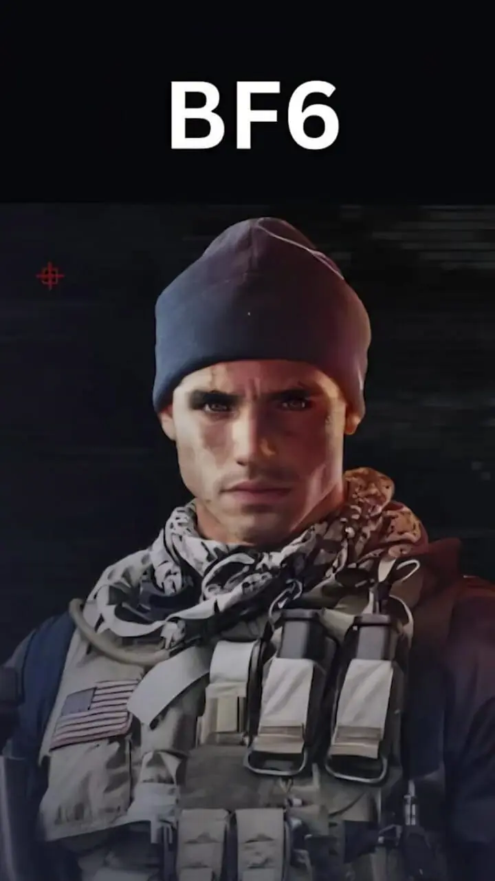 مقایسه گرافیک چهره کاراکترها در Battlefield 4 و Battlefield 6 + فیلم