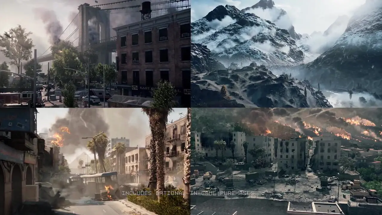 فیلم از نقشه‌هایی که در نسخه بتای Battlefield 6 در دسترس بازیکنان قرار خواهد گرفت
