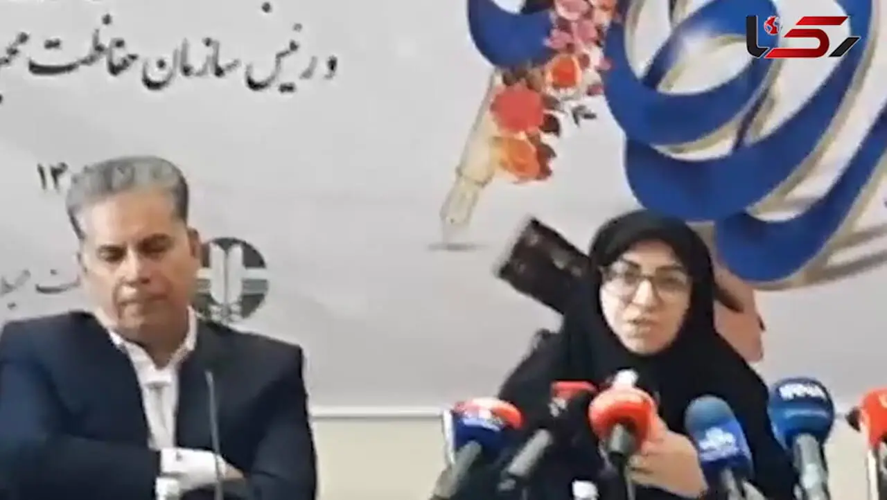 خبرنگار: محیط زیست ایران زیر تیغ تعارفات سیاسی دارد می‌سوزد/ شینا انصاری: مجوزی خارج از قانون نداده‌ایم! + فیلم
