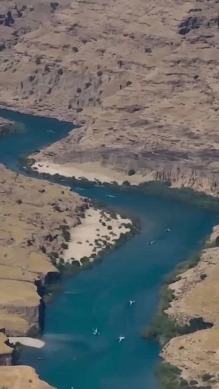 چالکندی دزفول، بهشت پنهان میان سنگ و آب + فیلم