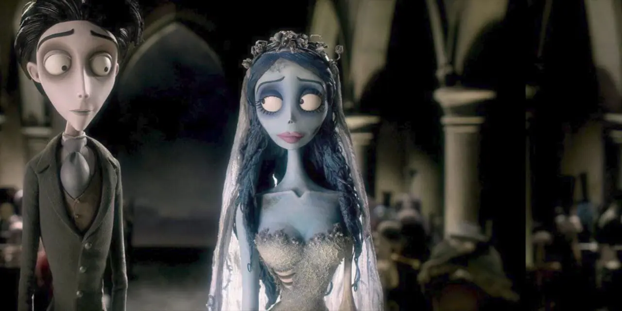 عرضه نسخه 4K UHD انیمیشن Corpse Bride به مناسبت بیستمین سالگرد + فیلم