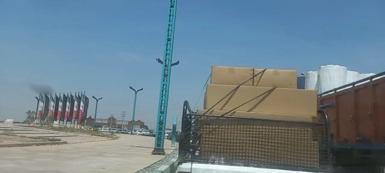  آسفالت‌کاری روزانه، خیابان‌ را به گره کور ترافیکی تبدیل کرد + فیلم