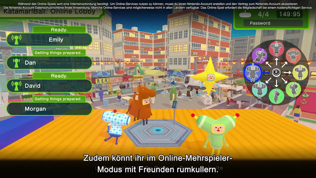 تریلر معرفی بازی Once Upon a KATAMARI + فیلم
