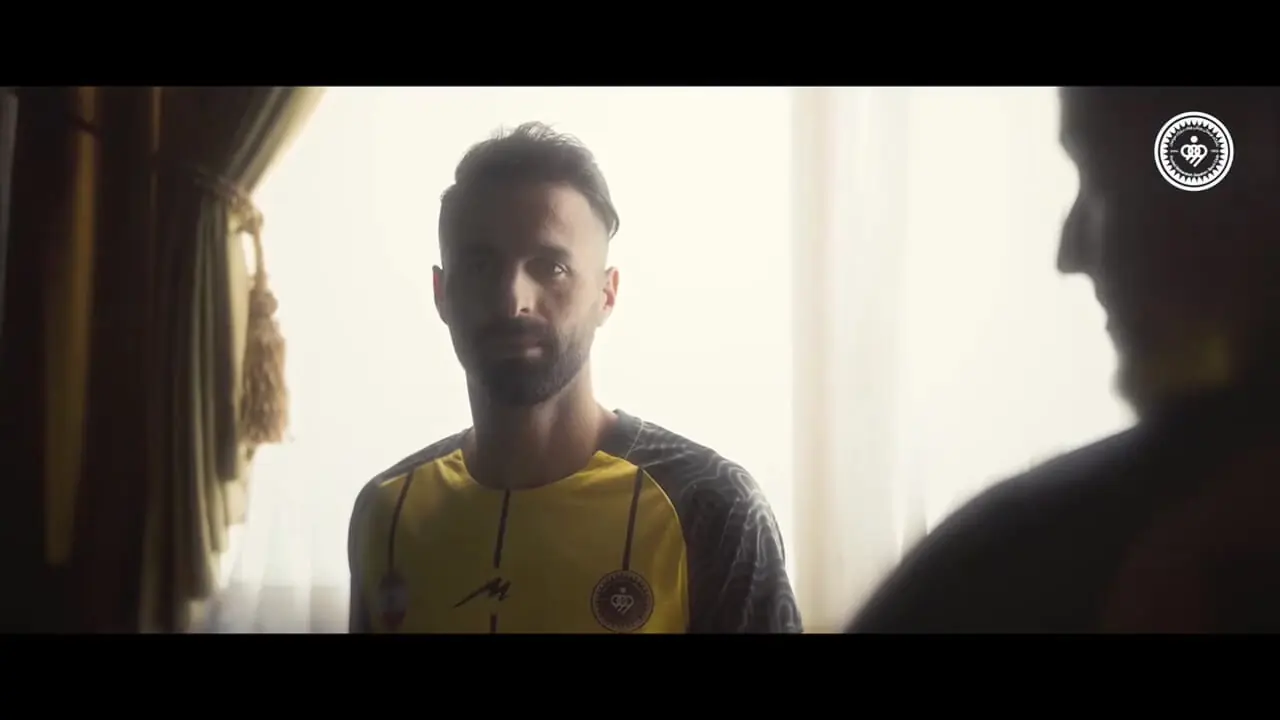 فیلم/ رونمایی جالب سپاهان از کیت فصل جدید!