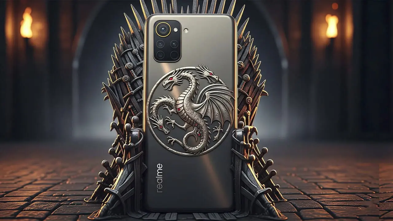 وستروس در دستان شما؛ ریلمی از نسخه ویژه Game of Thrones رونمایی کرد + فیلم