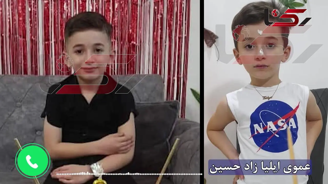 ایلیا کوچولو کجاست ؟! / پسرک 9 ساله  در کوچه گم شد و گوشی اش در محله شان پیدا شد / مادر گریان و نگران + فیلم و عکس