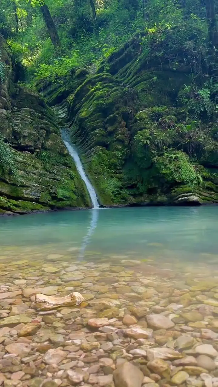 فیلم آبشار دیدنی کیامید مازندران