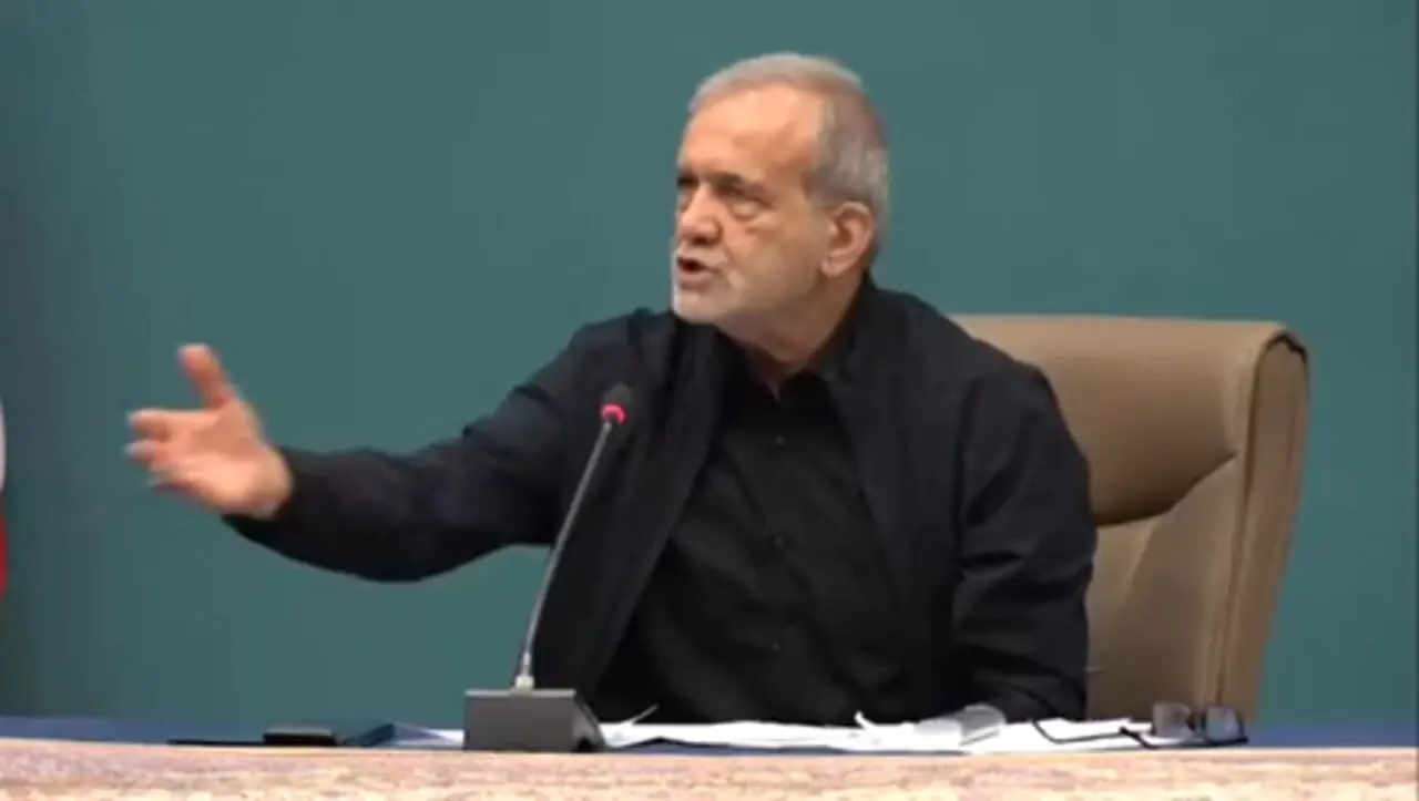 پزشکیان : نباید به افرادی که در دهک‌های 8 ، 9 ، 10 قرار دارند یارانه بنزین تعلق بگیرد/ موضوع حجاب با زور حل و فصل نمی‌شود
