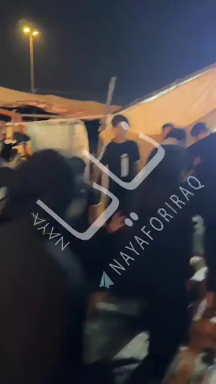 نشت گاز کلر در کربلا ۶۲۱ مصدوم برجا گذاشت + فیلم