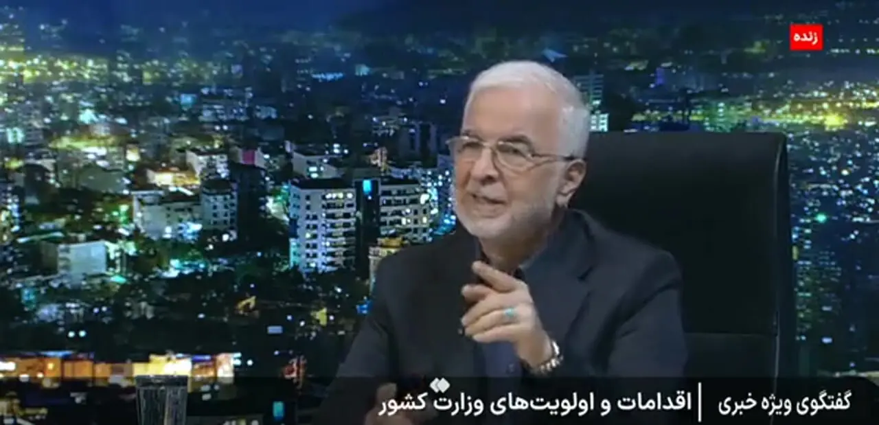 فیلم/ وزیر کشور: همزمان با خروج اتباع غیرمجاز، تراکنش‌های خرید نان ۶ درصد کمتر شده است