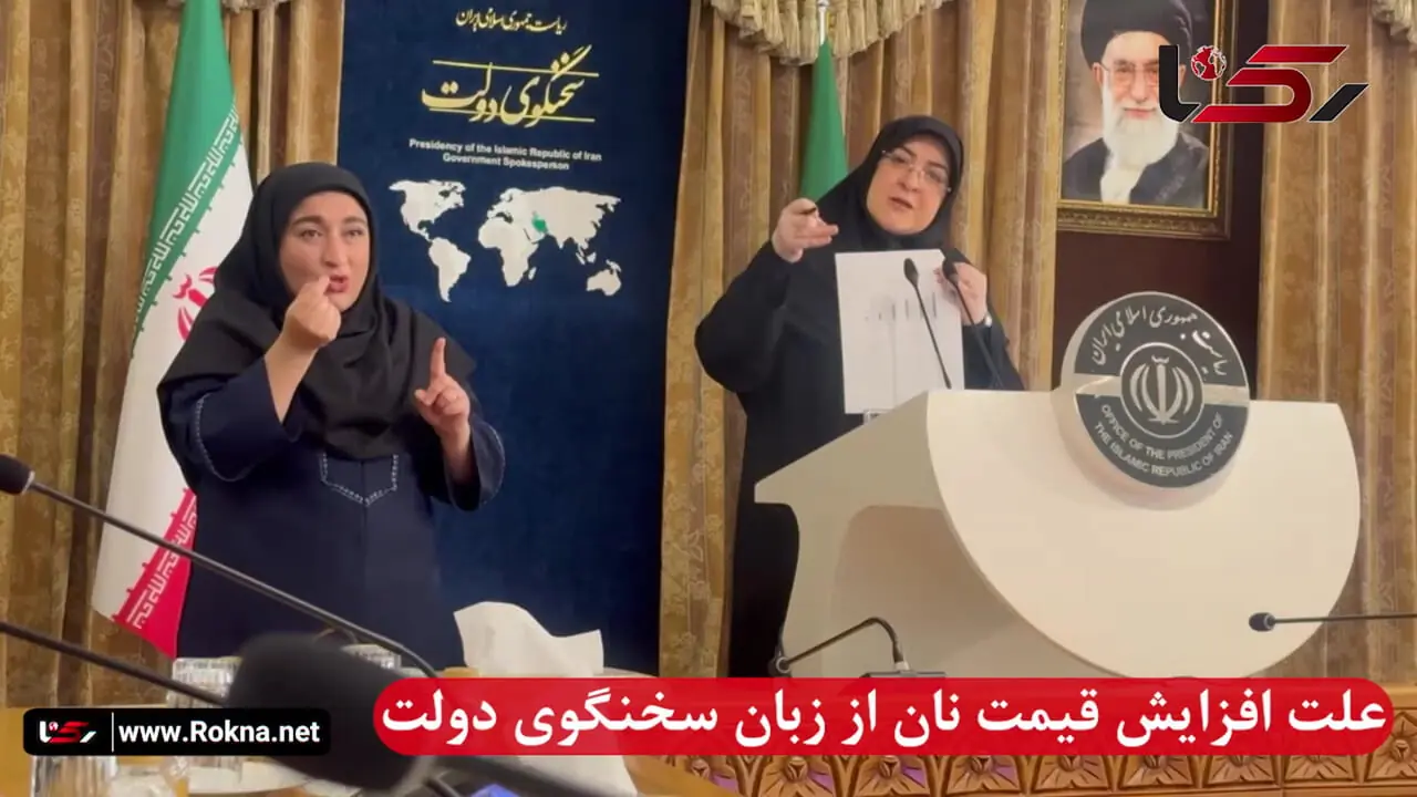 علت گرانی نان از زبان سخنگوی دولت