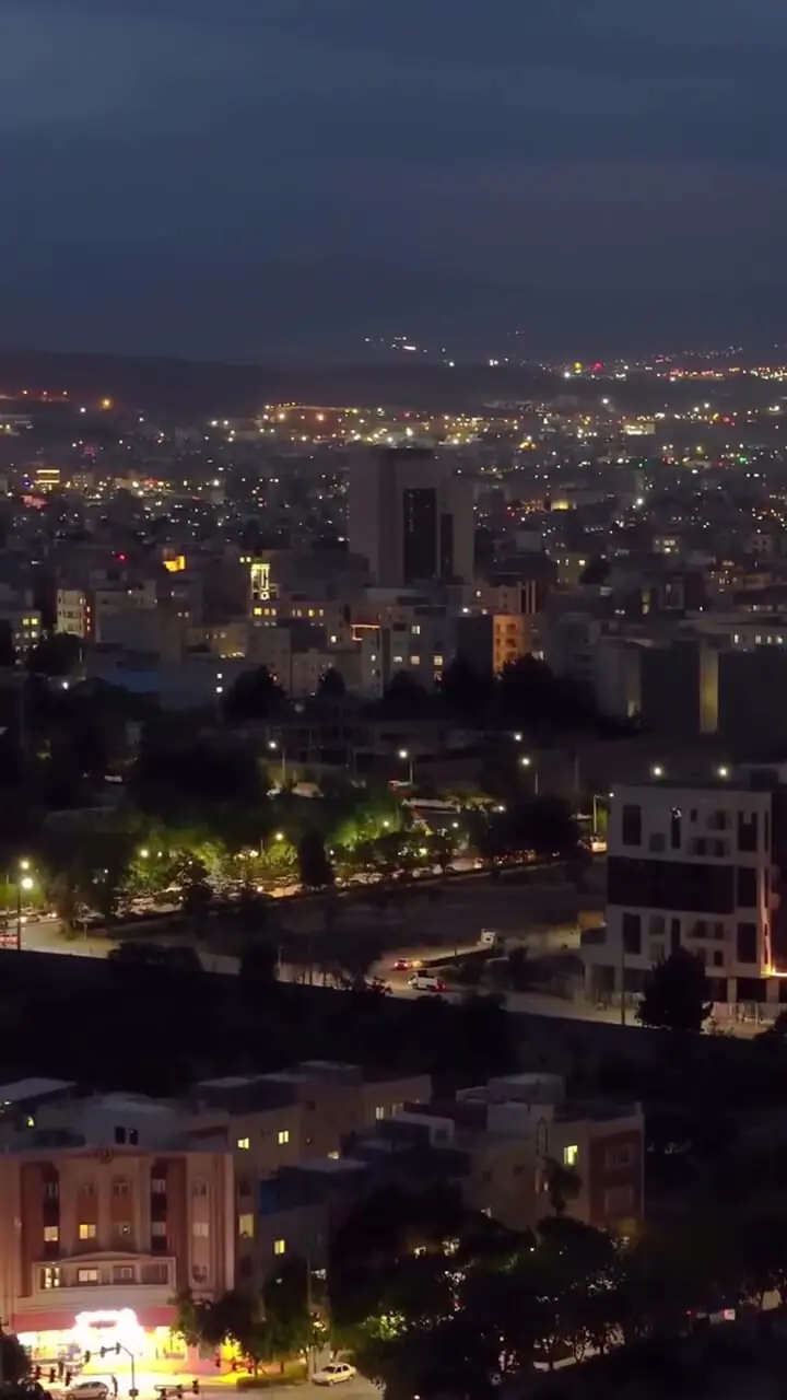 شب بجنورد، شعر نور و سکوت + فیلم