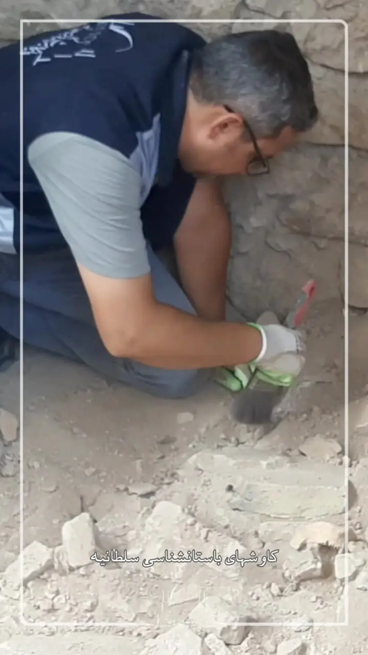 رازهای خانوادۀ مغول‌ها پس از ۱۸ سال در گنبد سلطانیه فاش شد / کاوش تا شهریورماه ادامه خواهد داشت + فیلم